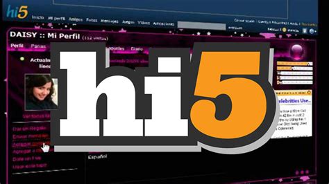 hi5 se connecter.